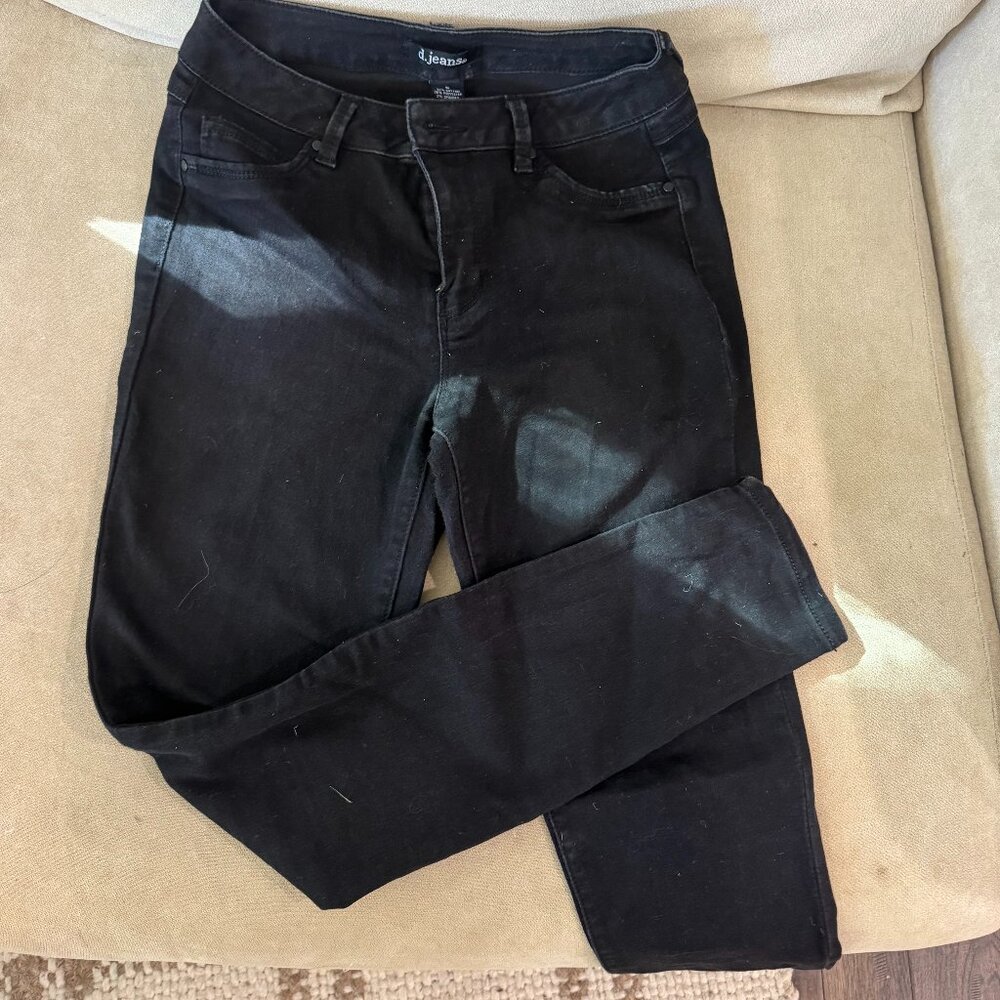 Black Skinny Jeans